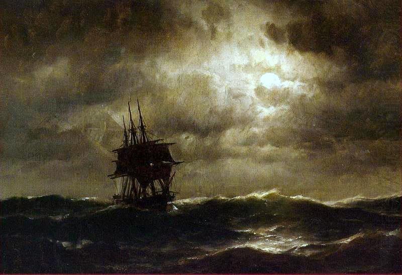 Eduardo de Martino Veleiro em alto mar china oil painting image